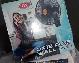 Ox Wall Fan 18 Inches Fan