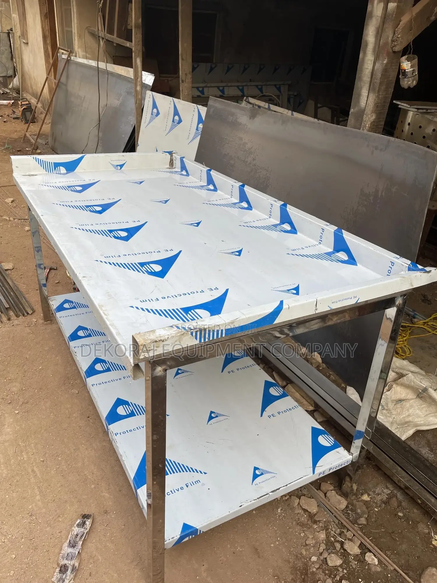 6ft Stainless Steel Working Table