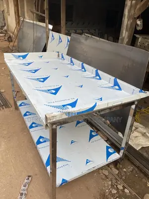 6ft Stainless Steel Working Table