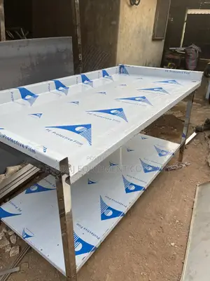 6ft Stainless Steel Working Table