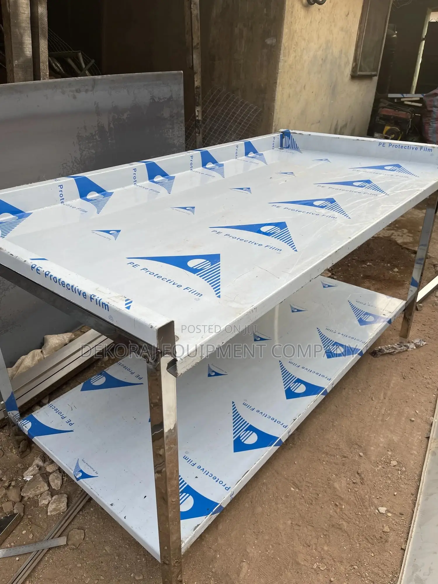 6ft Stainless Steel Working Table