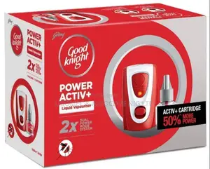 Good Knight Power Active Electric Liquid Mosquito Repellent