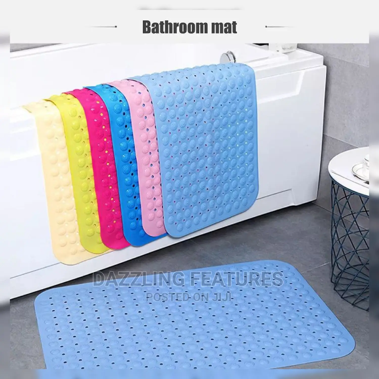 Anti-Slip Bath Mat