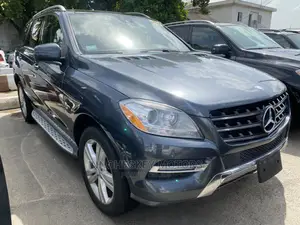Mercedes-Benz M Class ML 350 4Matic 2012 Gray