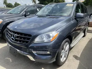 Mercedes-Benz M Class ML 350 4Matic 2012 Gray