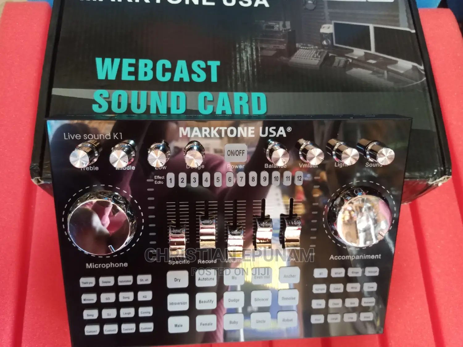 Webcast Soundcard
