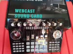 Webcast Soundcard