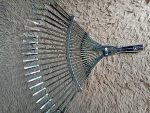 Sweeping Rake With Wooden Handle