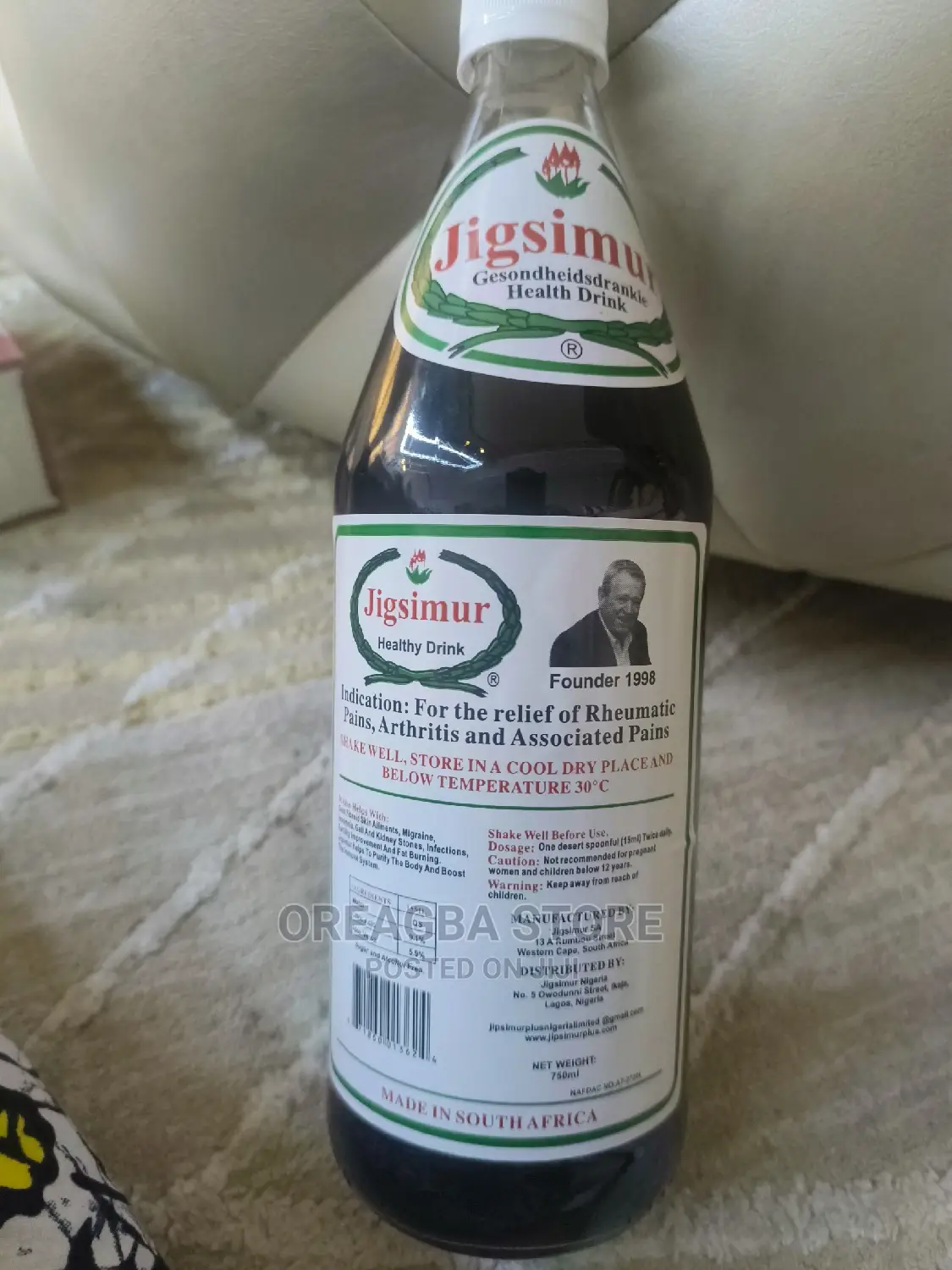 Jigimurs Health Drink