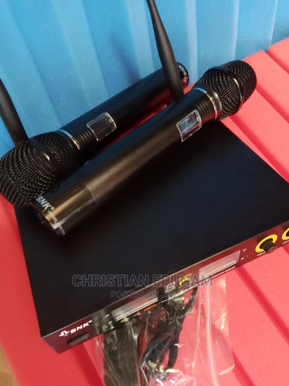 Professional BNK Wireless Mic