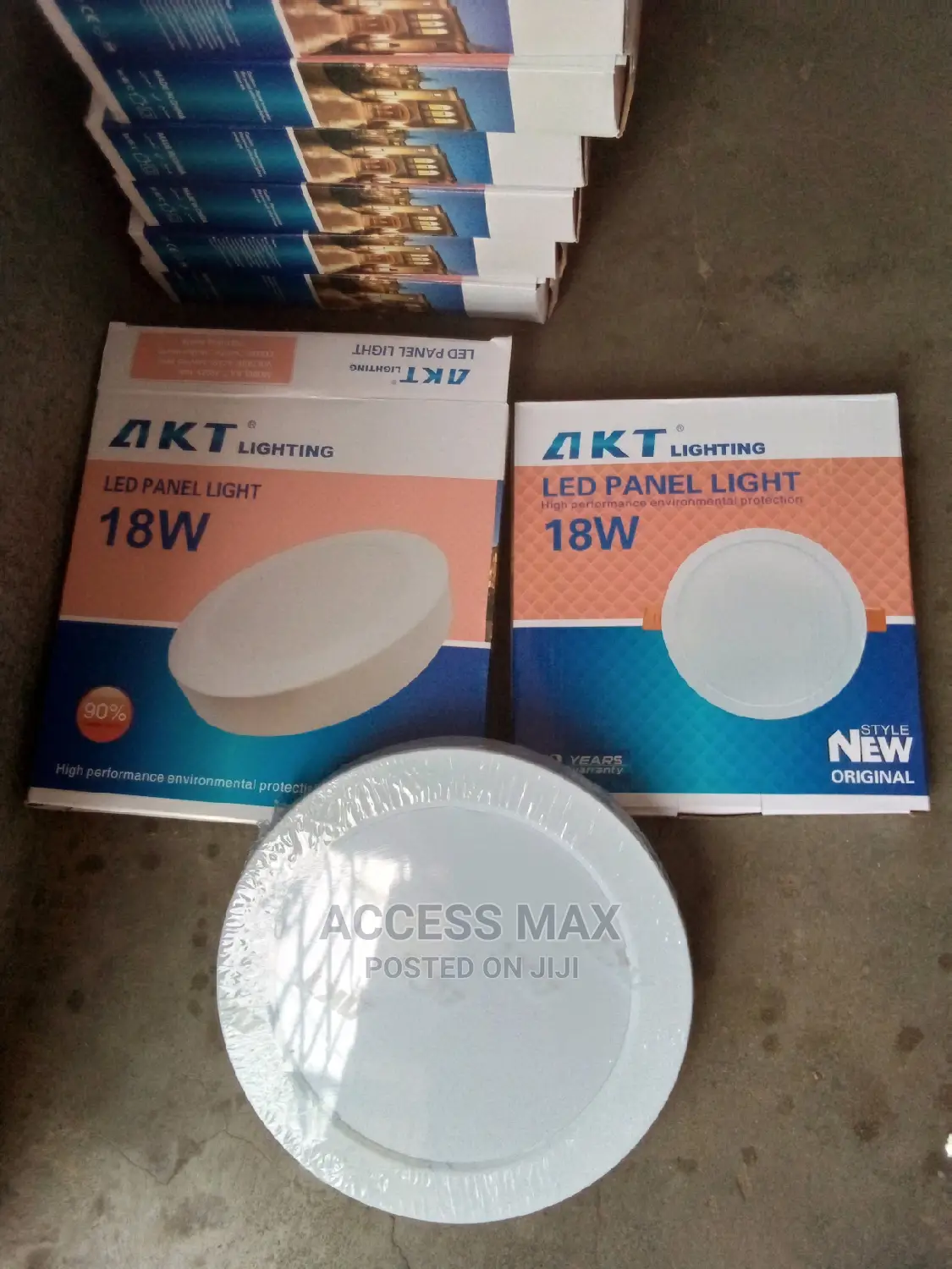 18watt Akt Panel Light