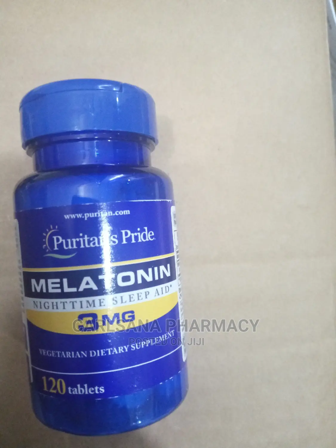Puritans Pride Melatonin 3mg Sleep Aid