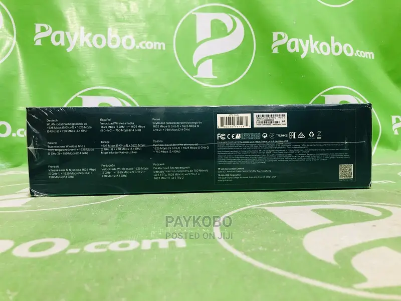 Tp-Link Archer A20 Ac4000 Wireless Tri-Band Gigabit Router