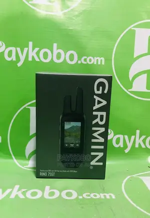 Garmin Rino 755t, Rugged Handheld 2-Way Radio/GPS Navigator