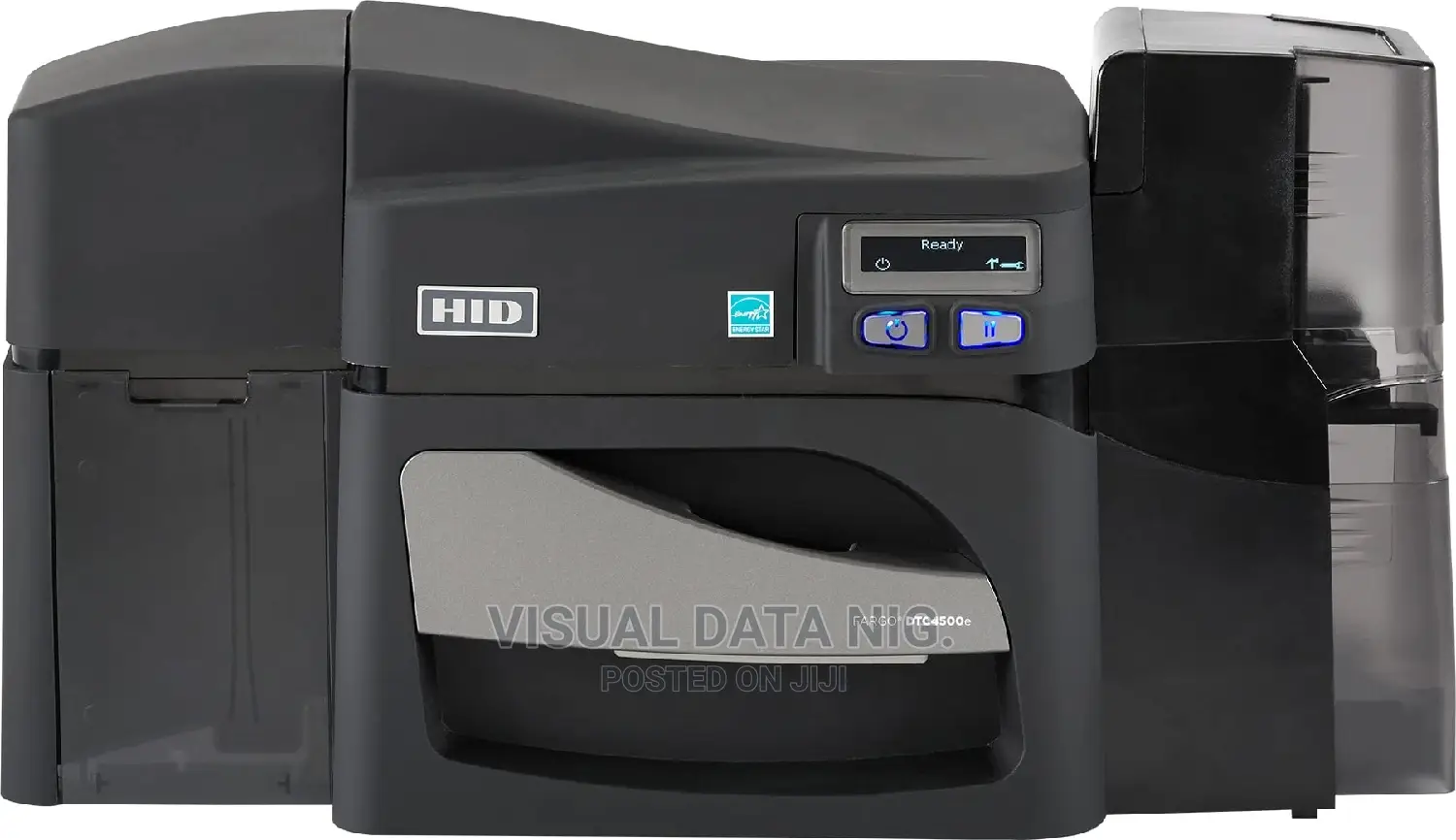Fargo Dtc4500e Dual Sided Id Card Printer