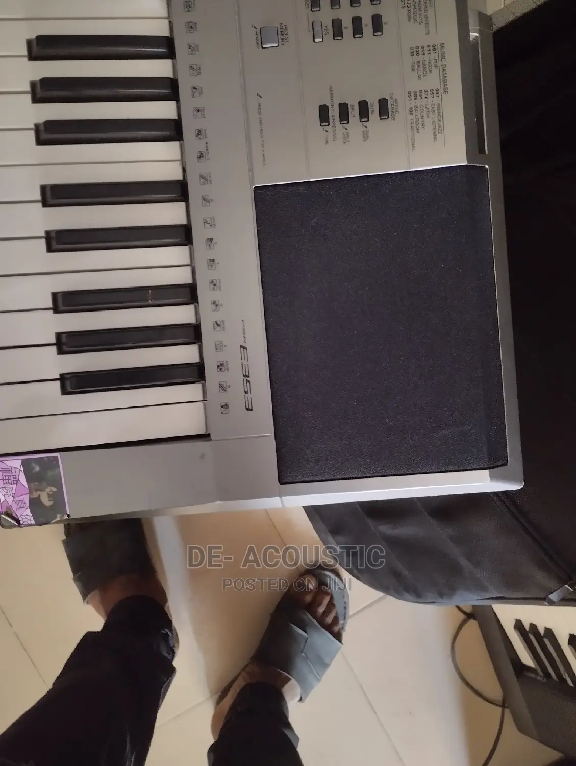 Yamaha E353 Yamaha E Series Keyboard