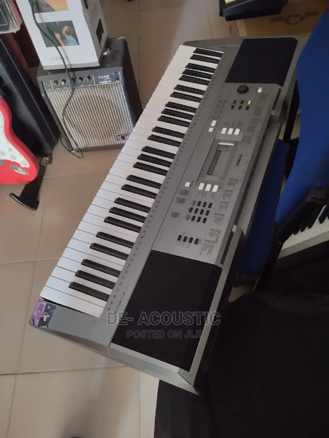 Yamaha E353 Yamaha E Series Keyboard