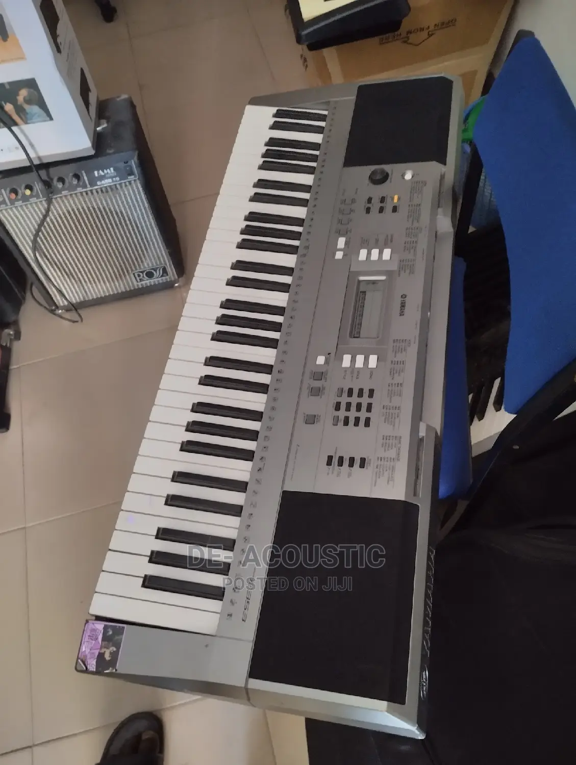 Yamaha E353 Yamaha E Series Keyboard