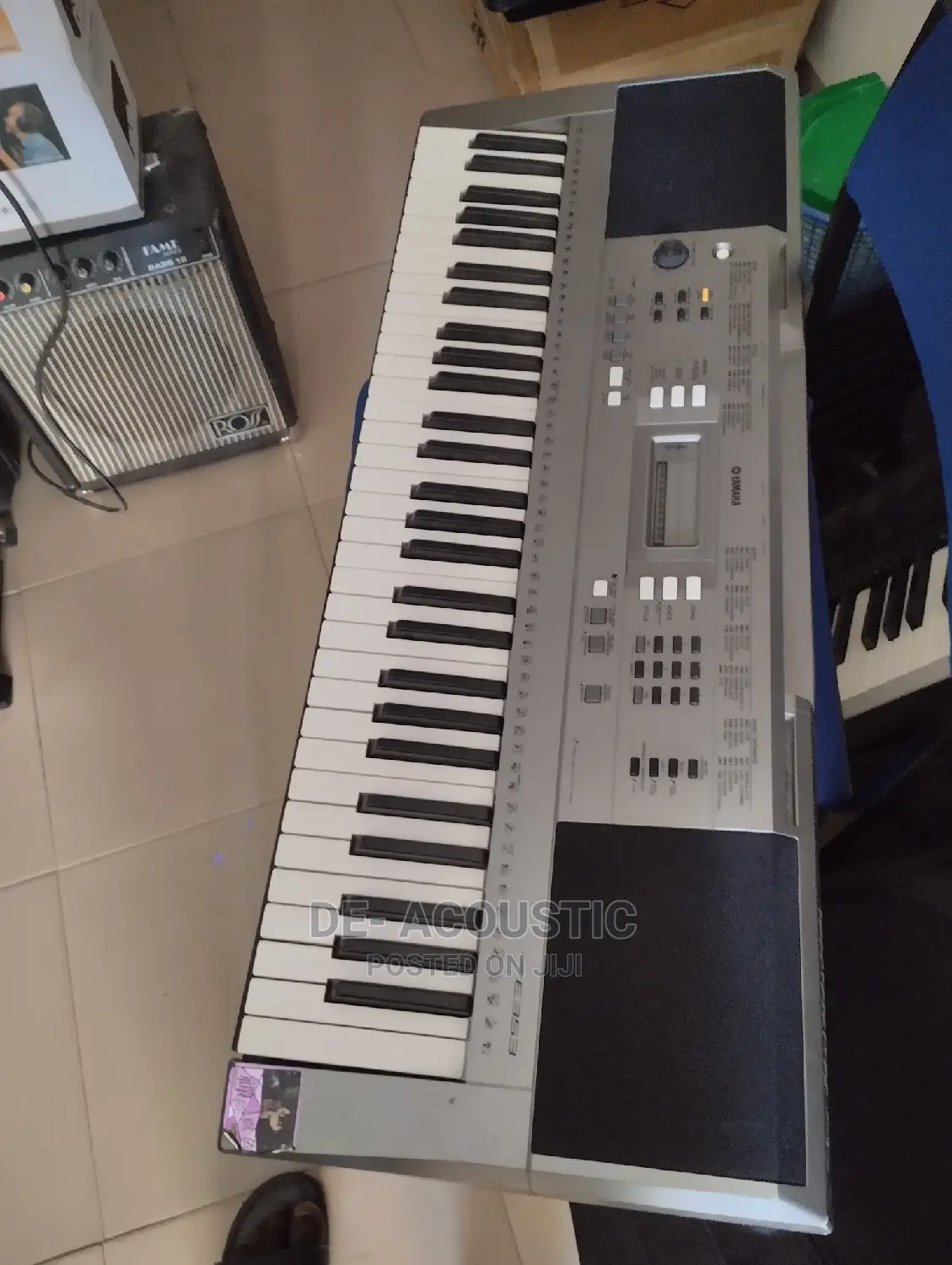 Yamaha E353 Yamaha E Series Keyboard