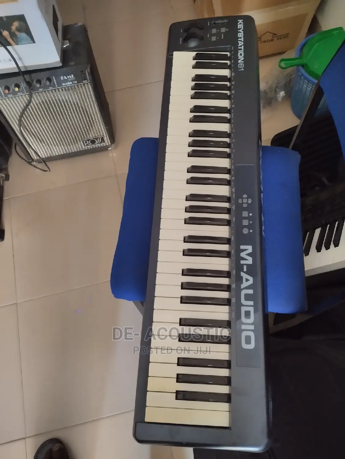 Maudio Keystation 61 Maudio Midi Keyboard