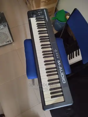 Maudio Keystation 61 Maudio Midi Keyboard