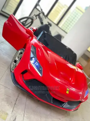 Ferrari Toy Car