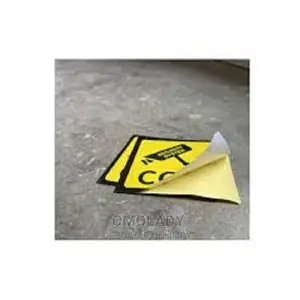 CCTV Security System Sticker Sign