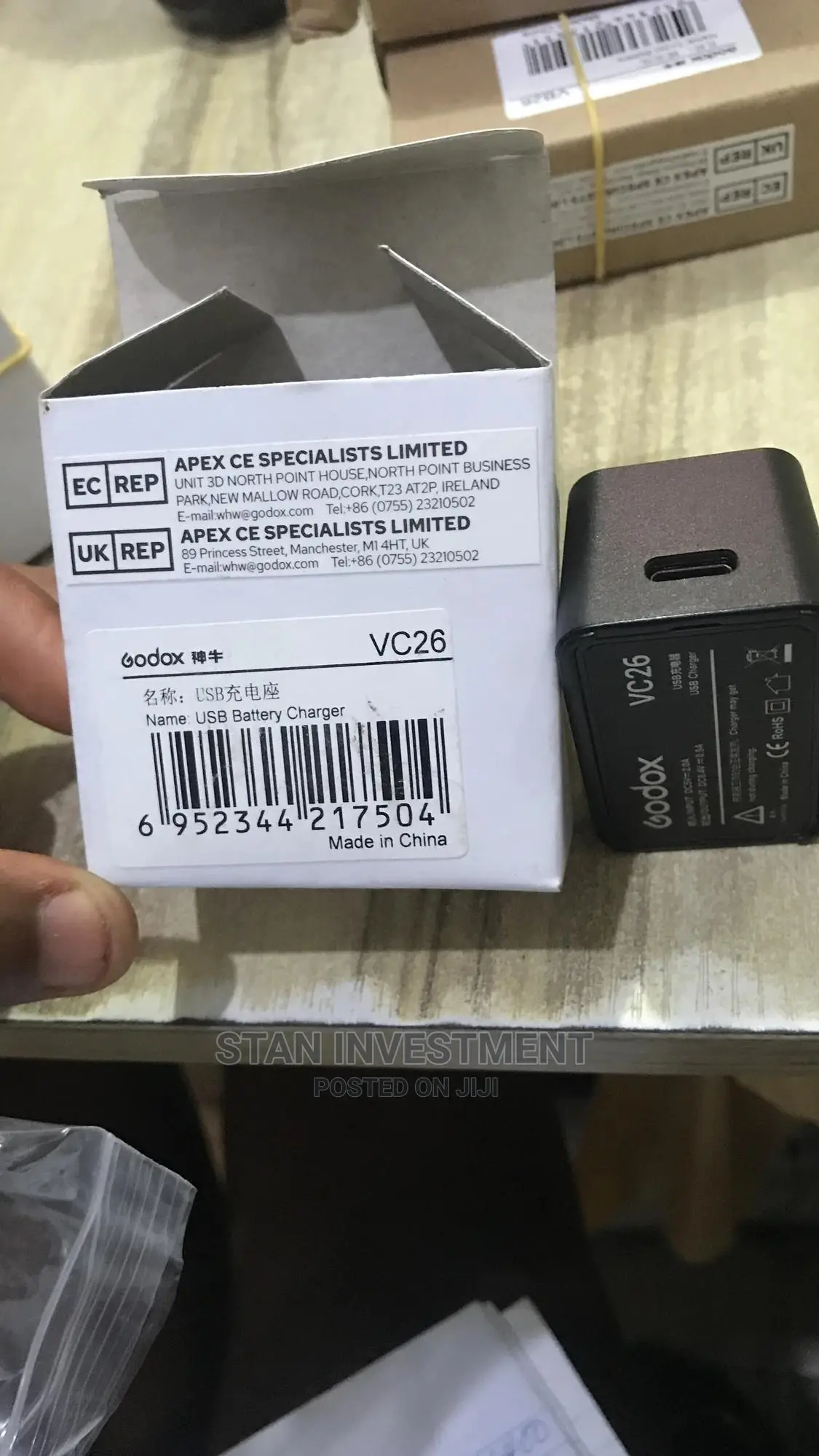 Godox V1 Usb Battery Charger
