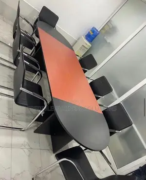 Conference Table for Executive Meeting