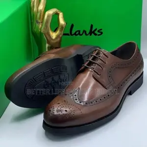 Photo - Latest Brown Brogues Lace Up Shoes, Sizes 40-46 Available
