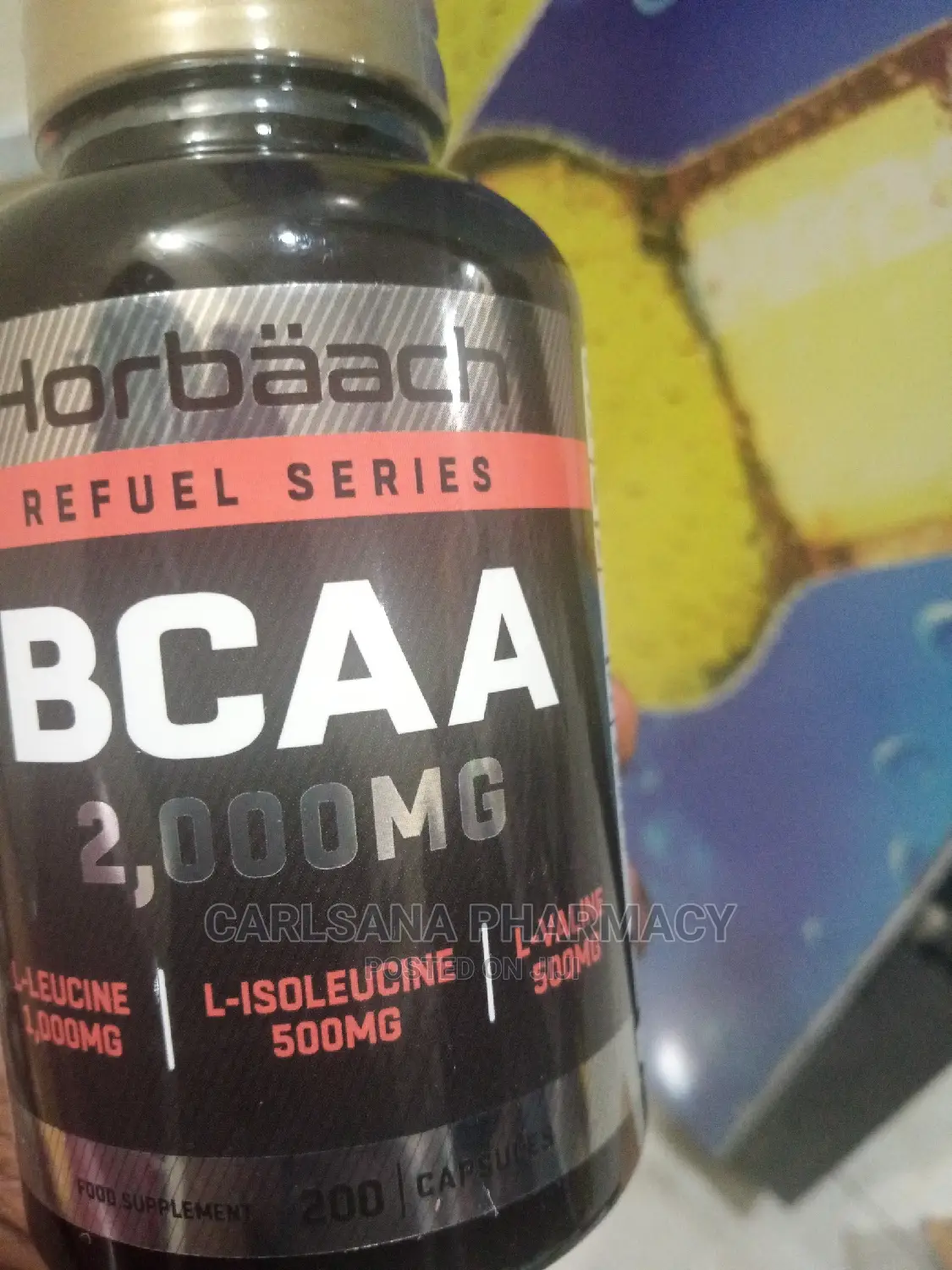 Bcaa 2000mg Horbaach Refuel Series