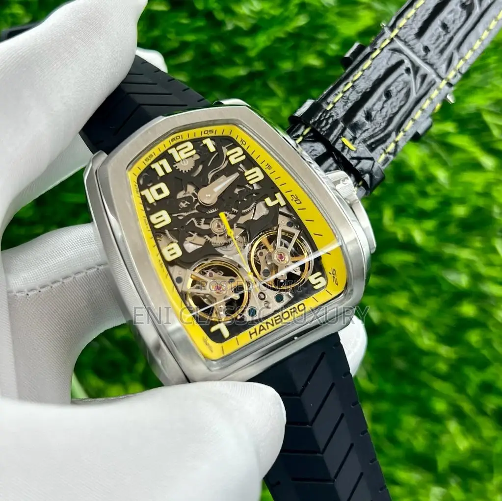 Hanboro Mechanical Men's Wristwatch