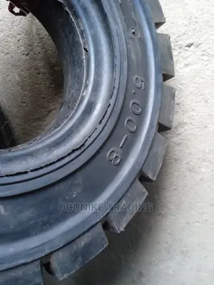 5.00-8 Rockbuster Solid Tyre.