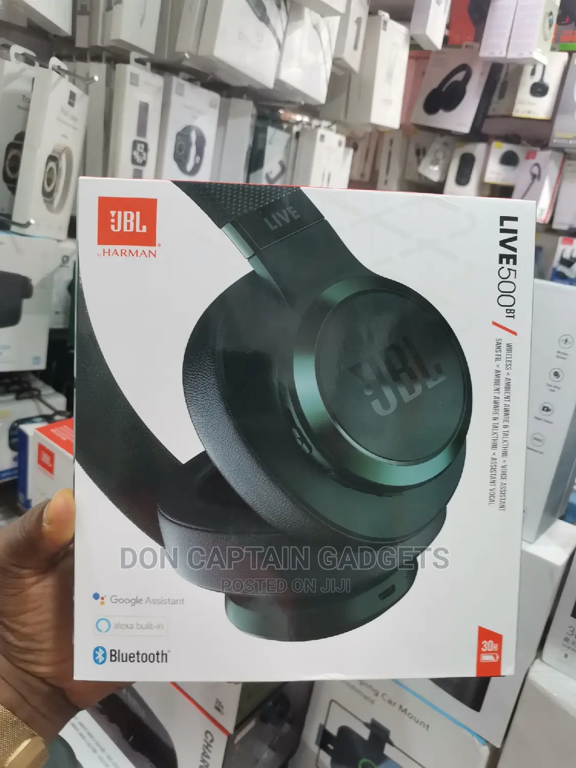 JBL Live 500bt Bluetooth Headset