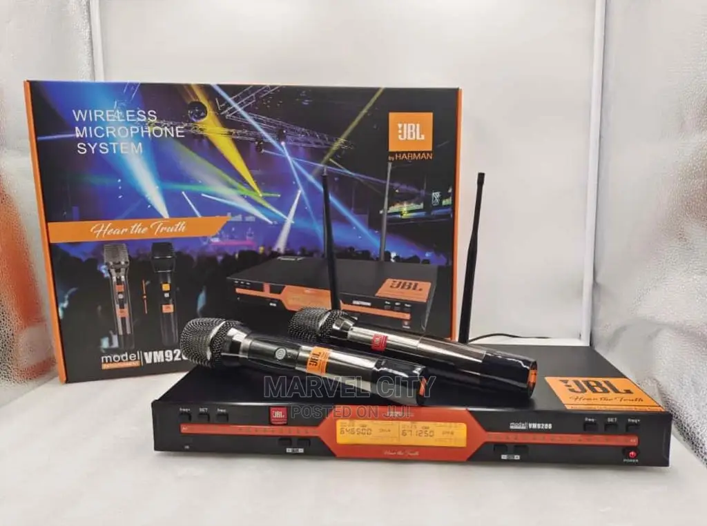 VM9200 Wireless Microphone System