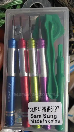 Portable All in 1 iPhone Screwdriver Tools Set