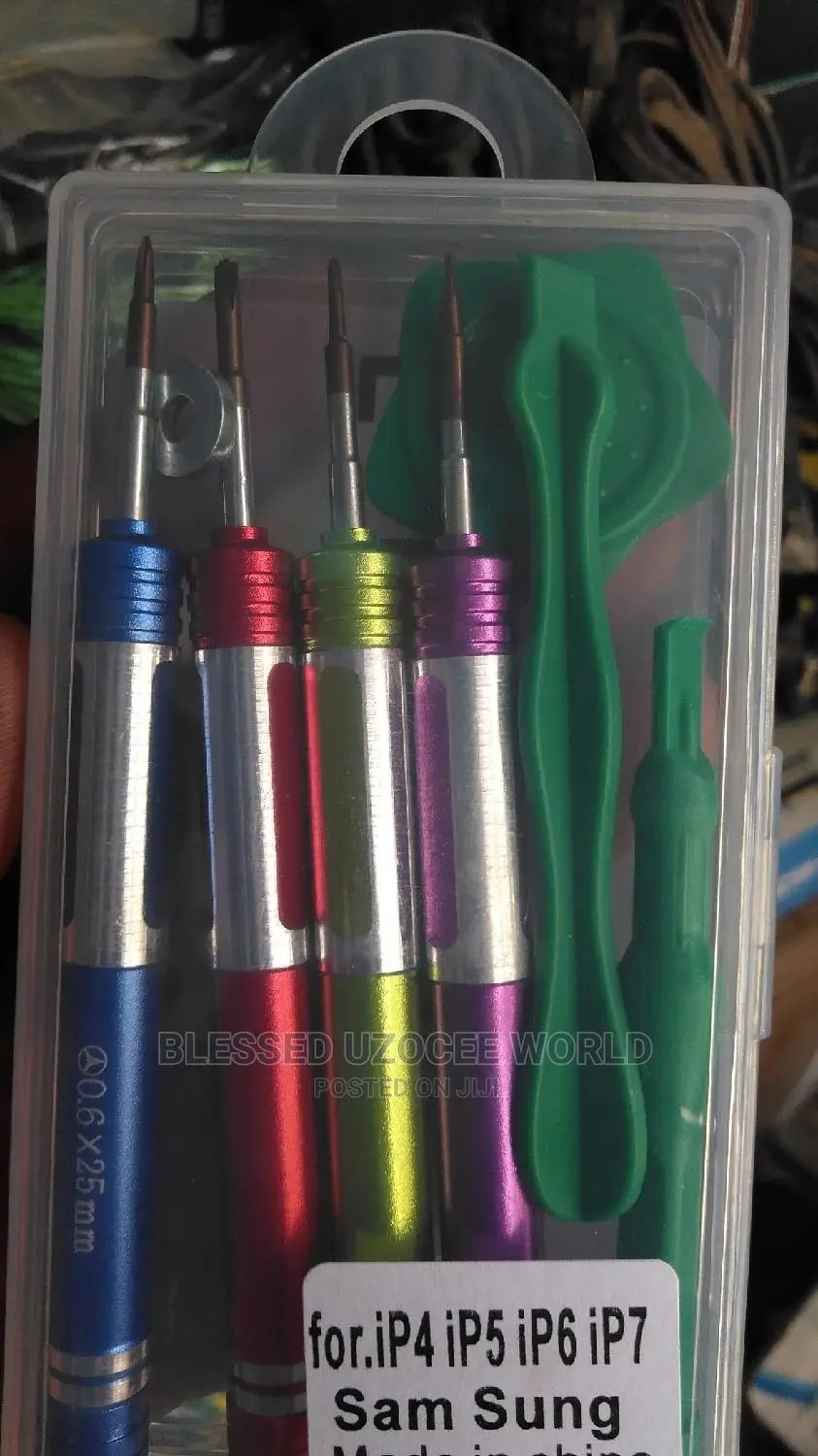 Portable All in 1 iPhone Screwdriver Tools Set