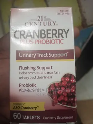 Cranberry Plus Probiotics