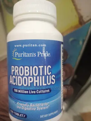 Probiotics Acidophilus Puritans Pride