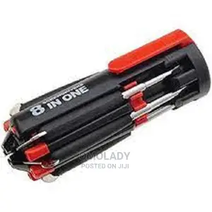 8 in One Multi Screwdriver Torch