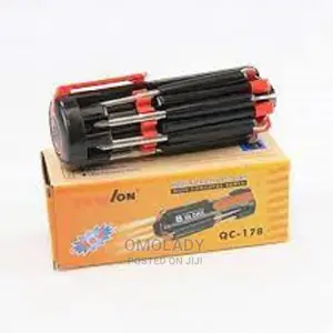 8 in One Multi Screwdriver Torch