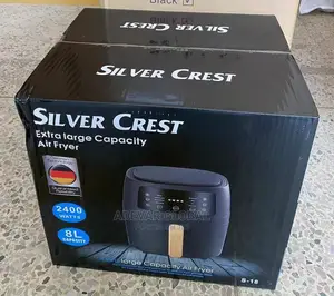 Silver Crest 8L Air Fryer 2400 Watts