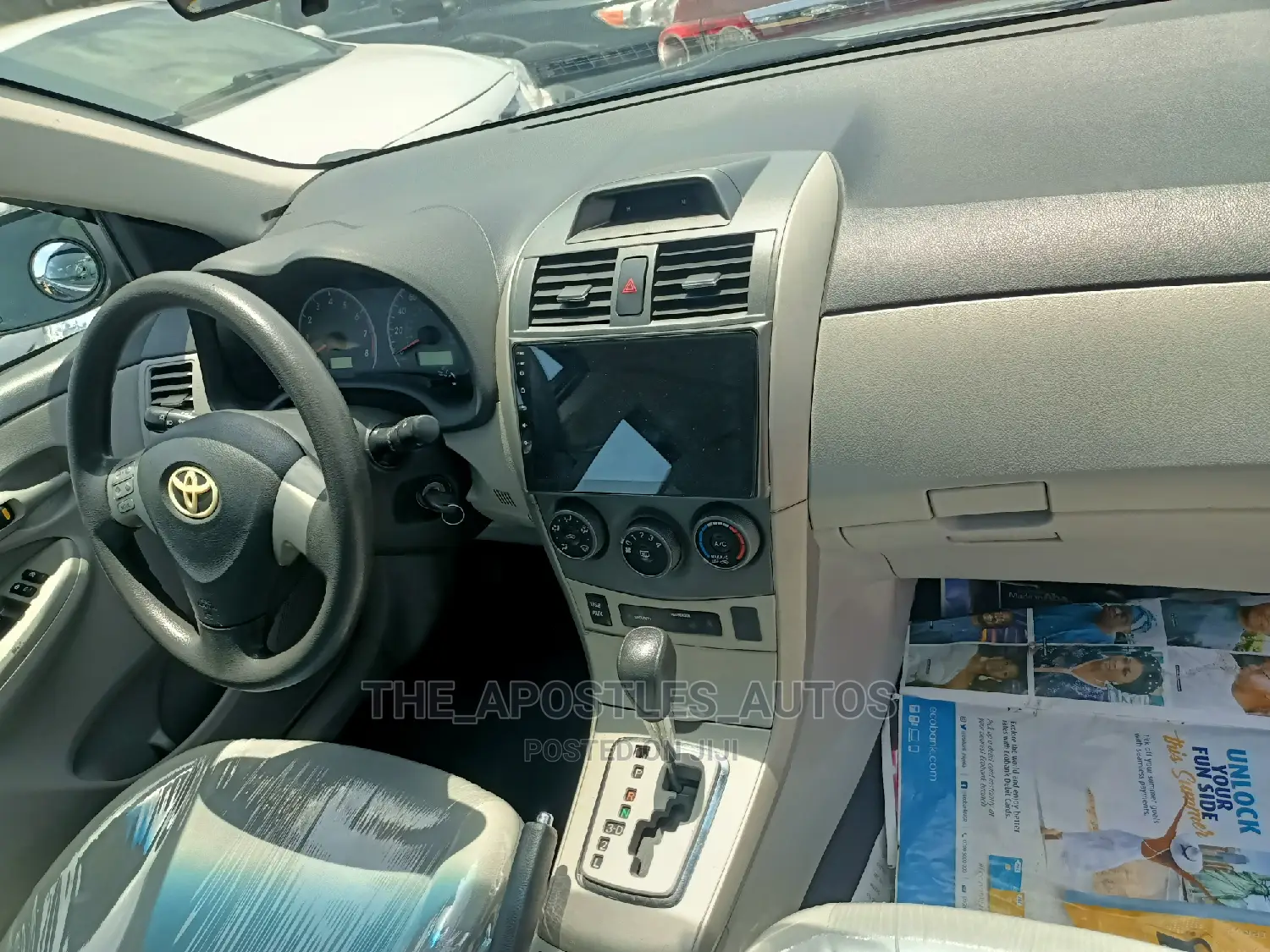 Toyota Corolla 2013 Black