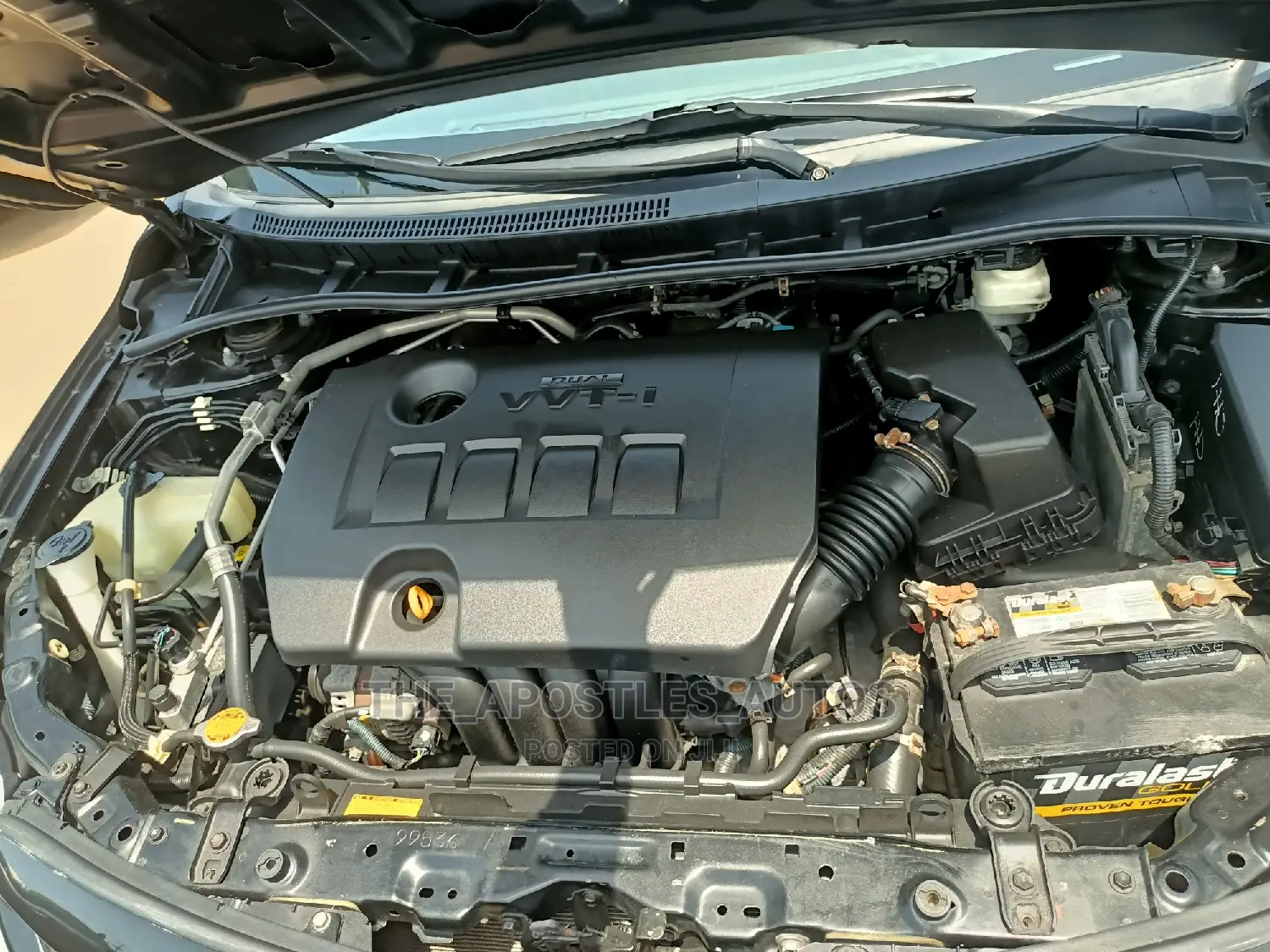 Toyota Corolla 2013 Black