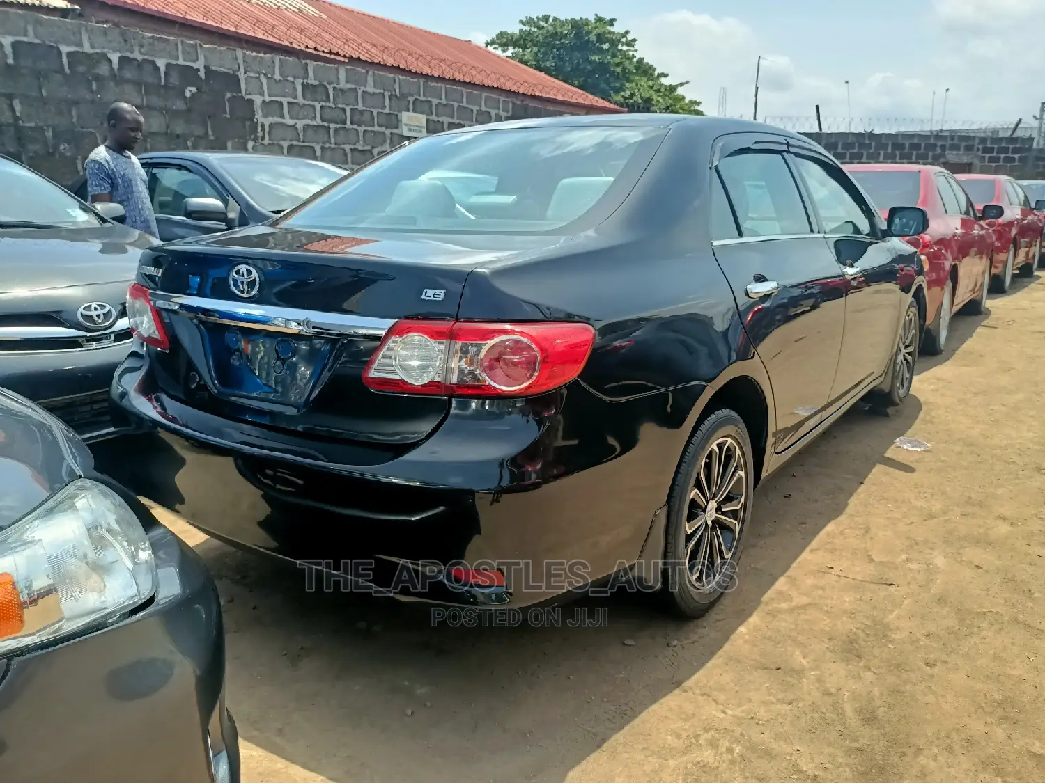 Toyota Corolla 2013 Black