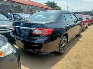 Toyota Corolla 2013 Black