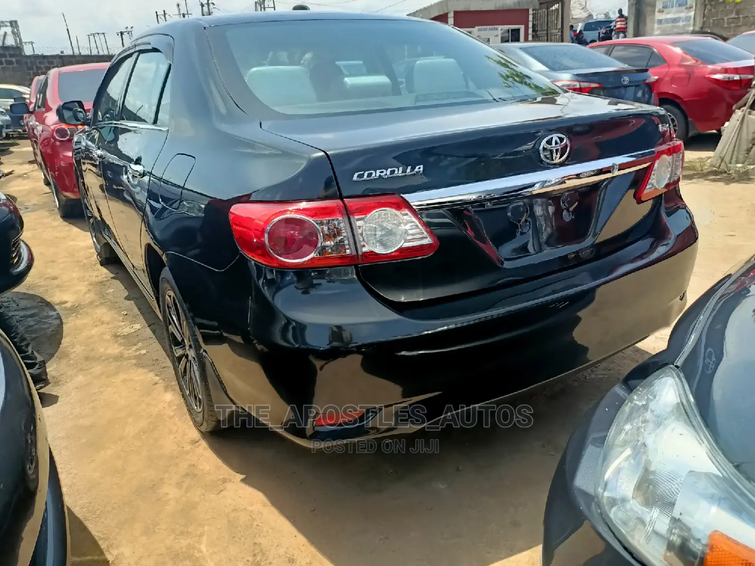 Toyota Corolla 2013 Black