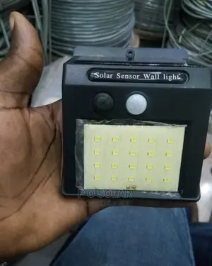 Solar Sensor Wall Light