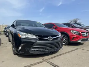 Toyota Camry 2016 Black