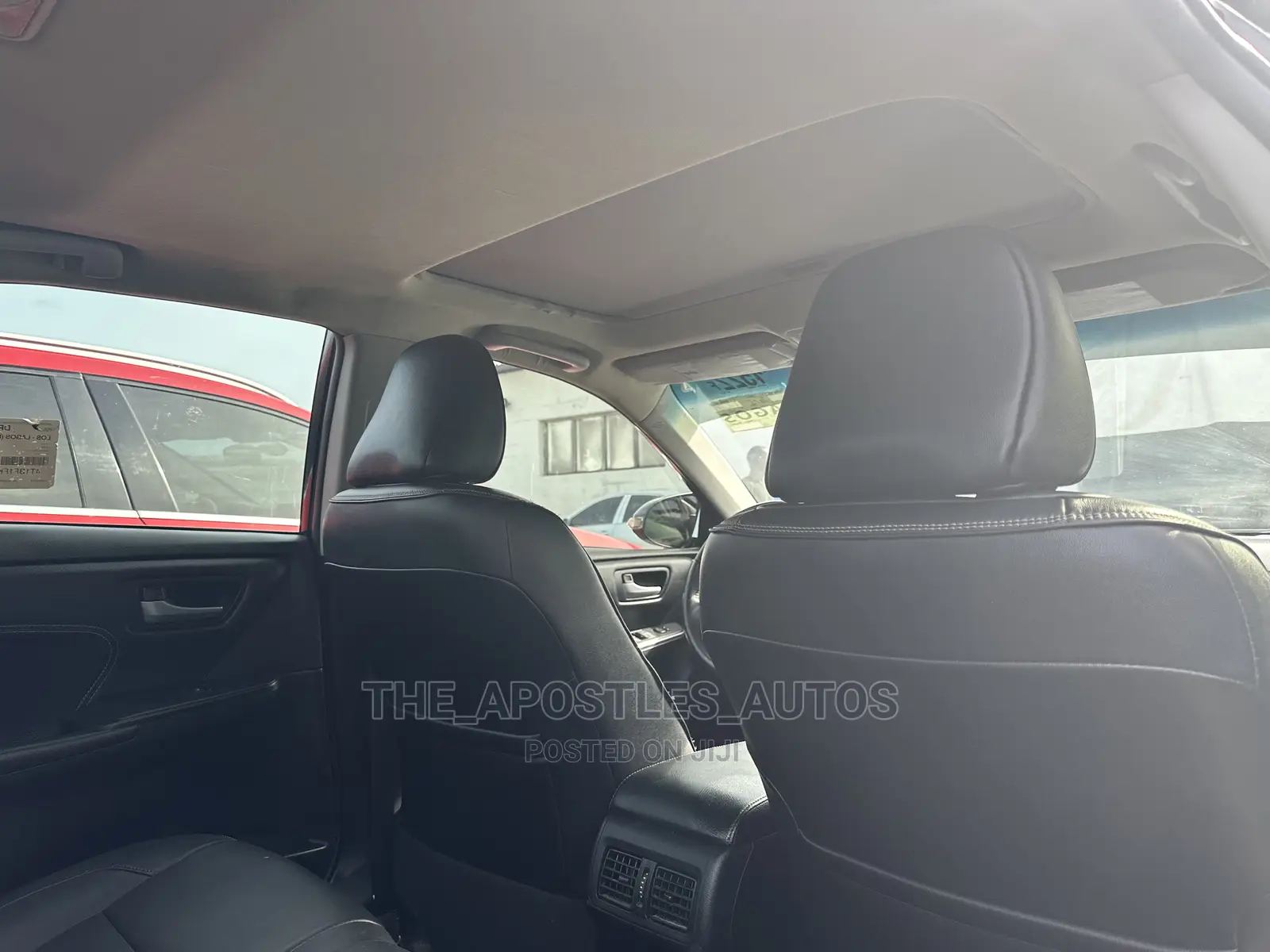 Toyota Camry 2016 Black